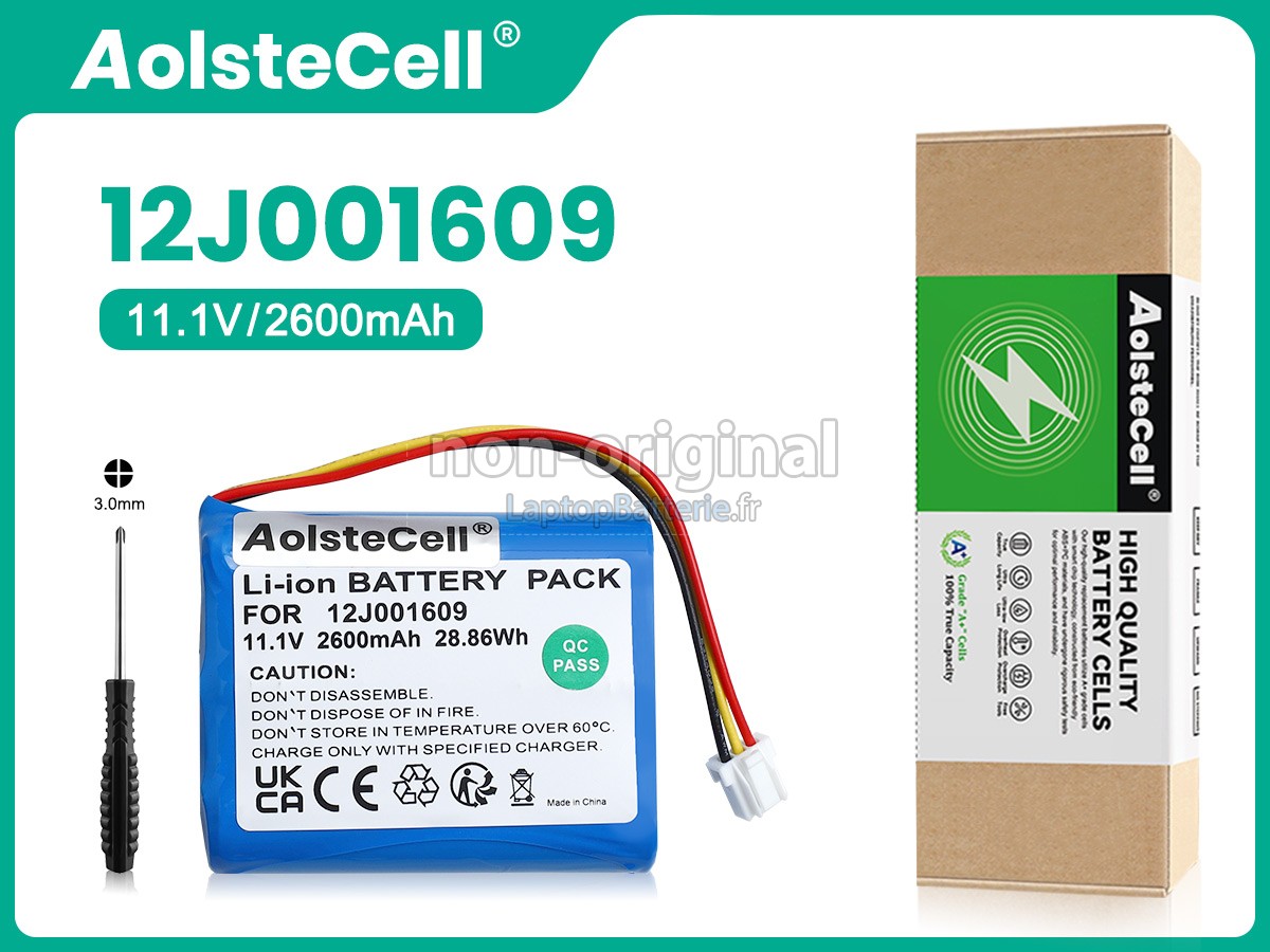 Batterie pour Moneual 12J001609