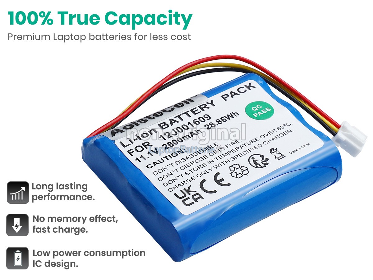 Batterie pour Moneual 12J001609