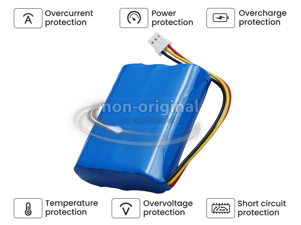 Batterie pour Moneual 12J001609