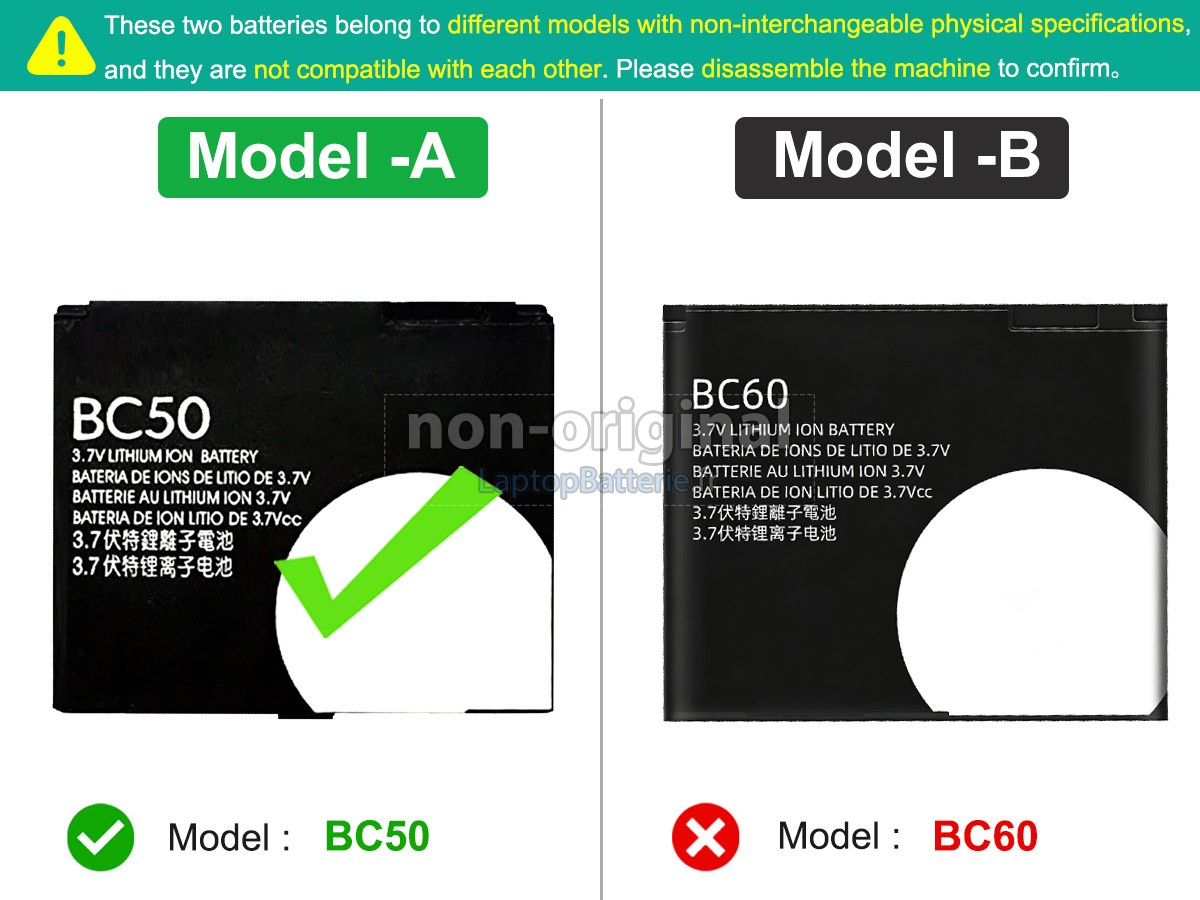 Batterie pour Motorola A1600