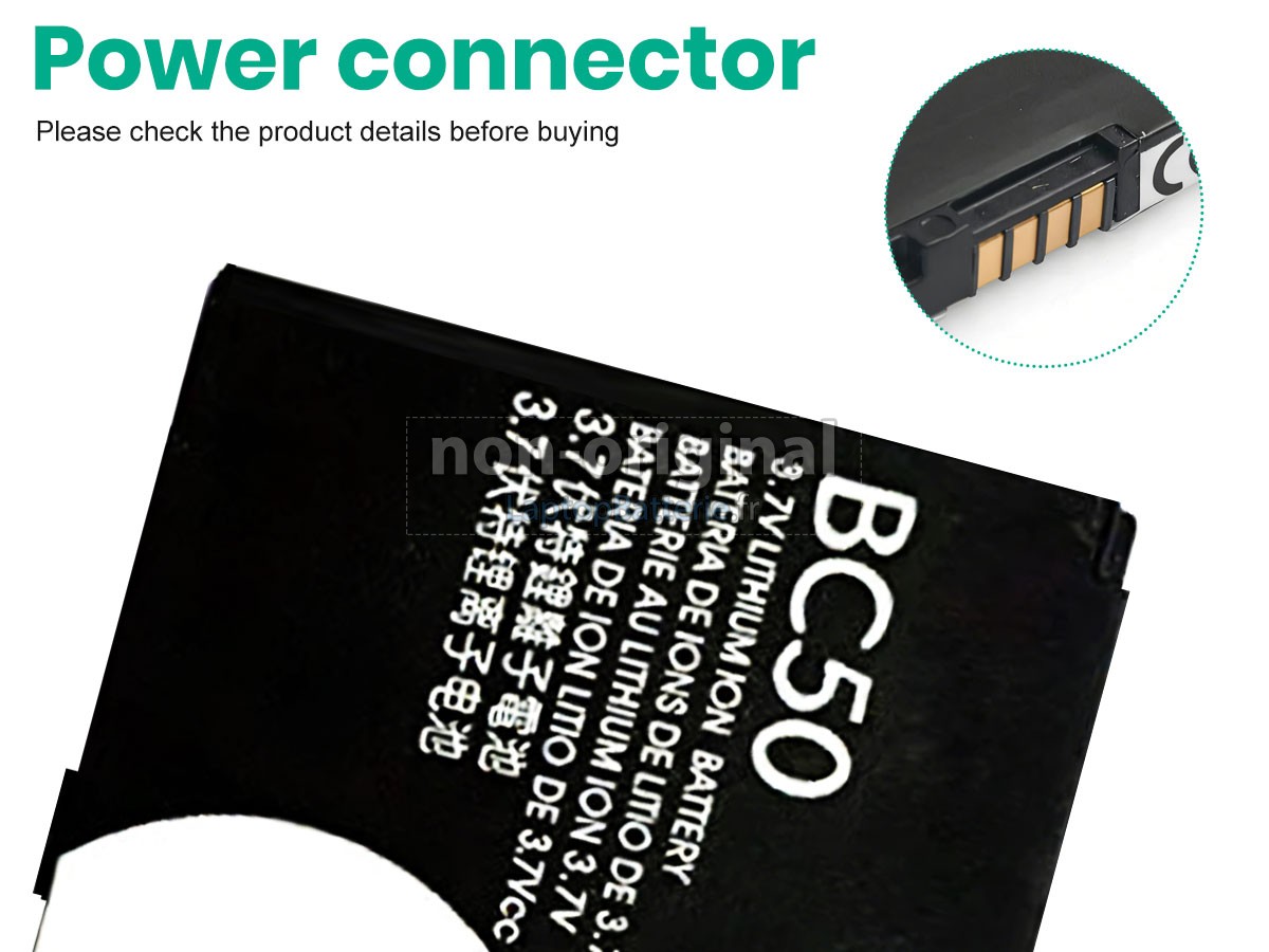 Batterie pour Motorola A1600