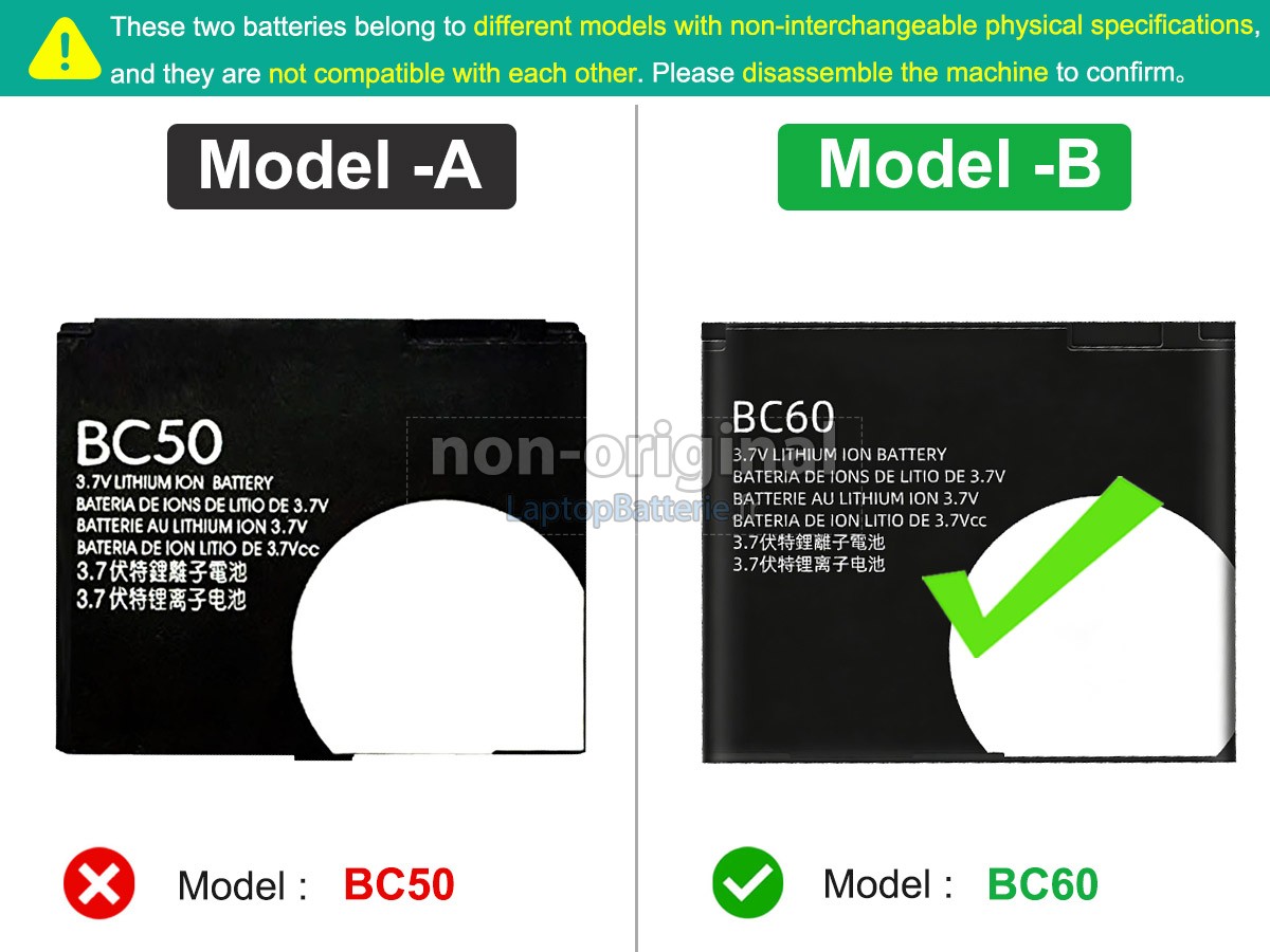 Batterie pour Motorola A1600
