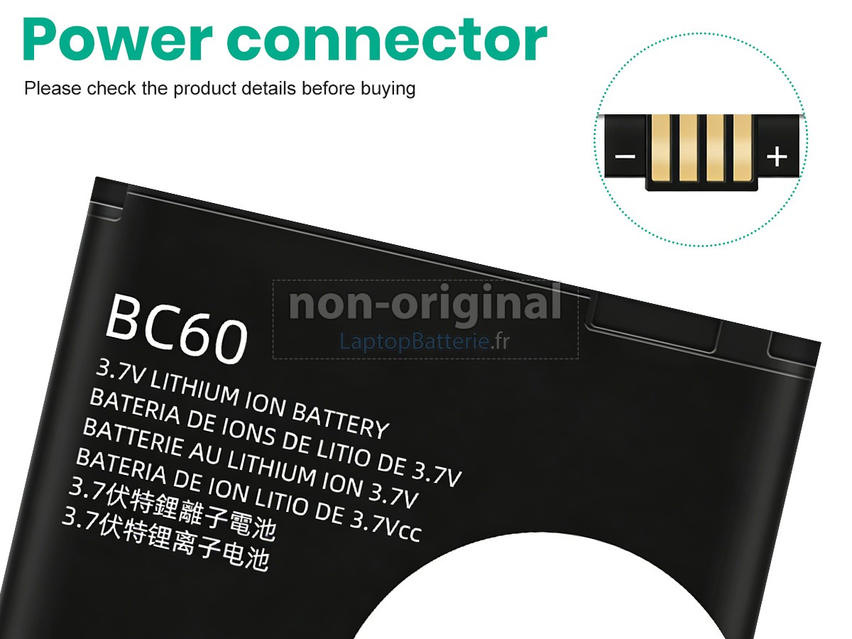 Batterie pour Motorola A1600