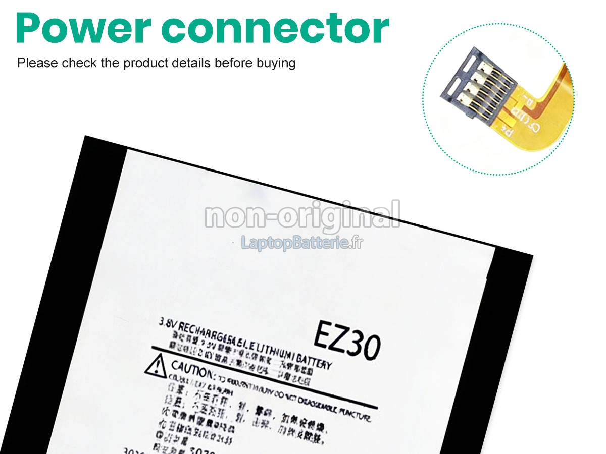 Batterie pour Motorola NEXUS 6