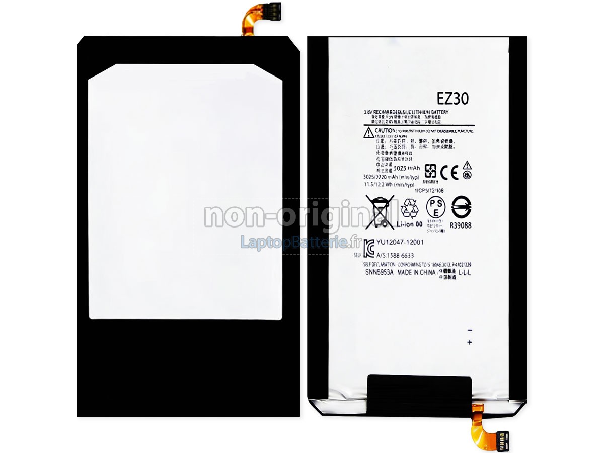 Batterie pour Motorola NEXUS 6