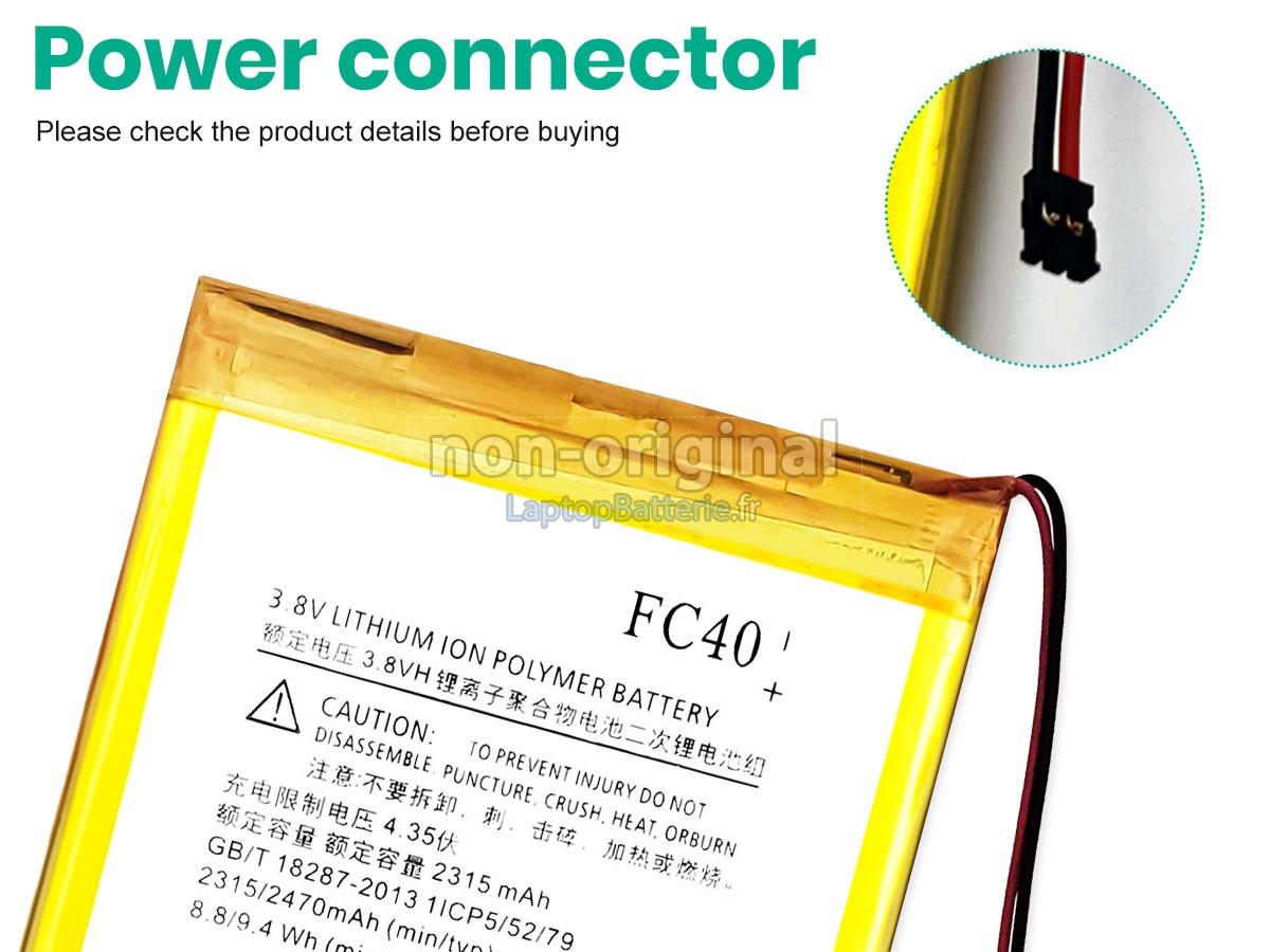 Batterie pour Motorola G 3RD GEN