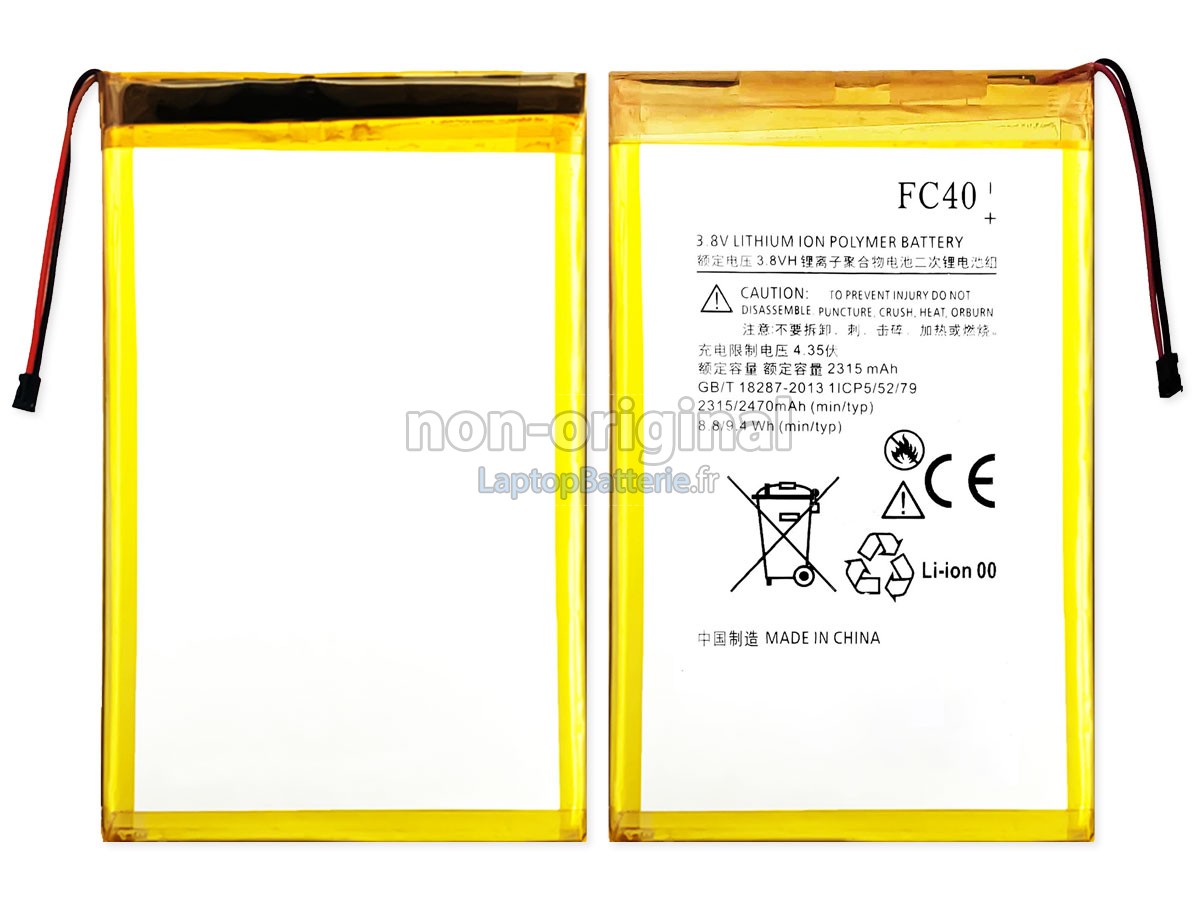 Batterie pour Motorola G 3RD GEN