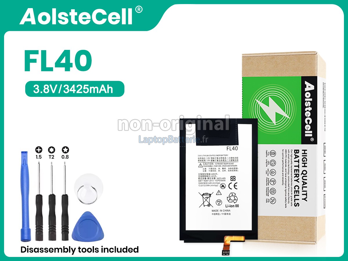 Batterie pour Motorola X 3A DUAL