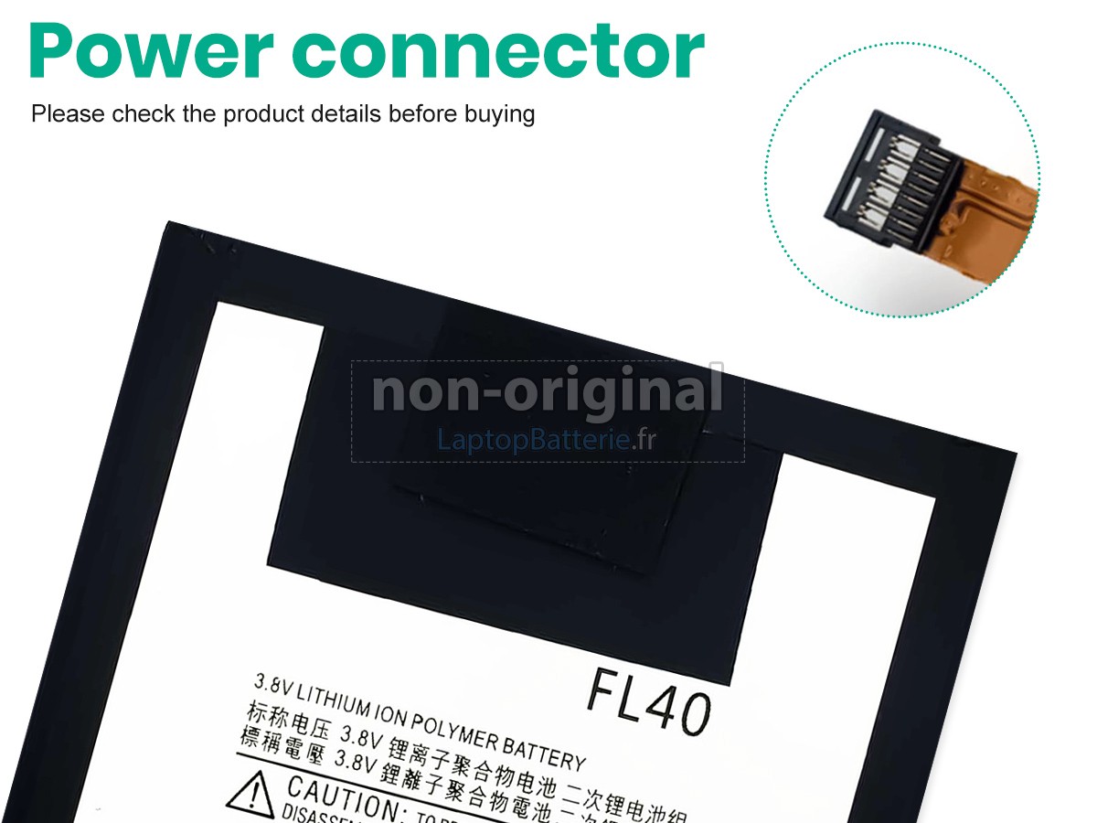Batterie pour Motorola X 3A DUAL