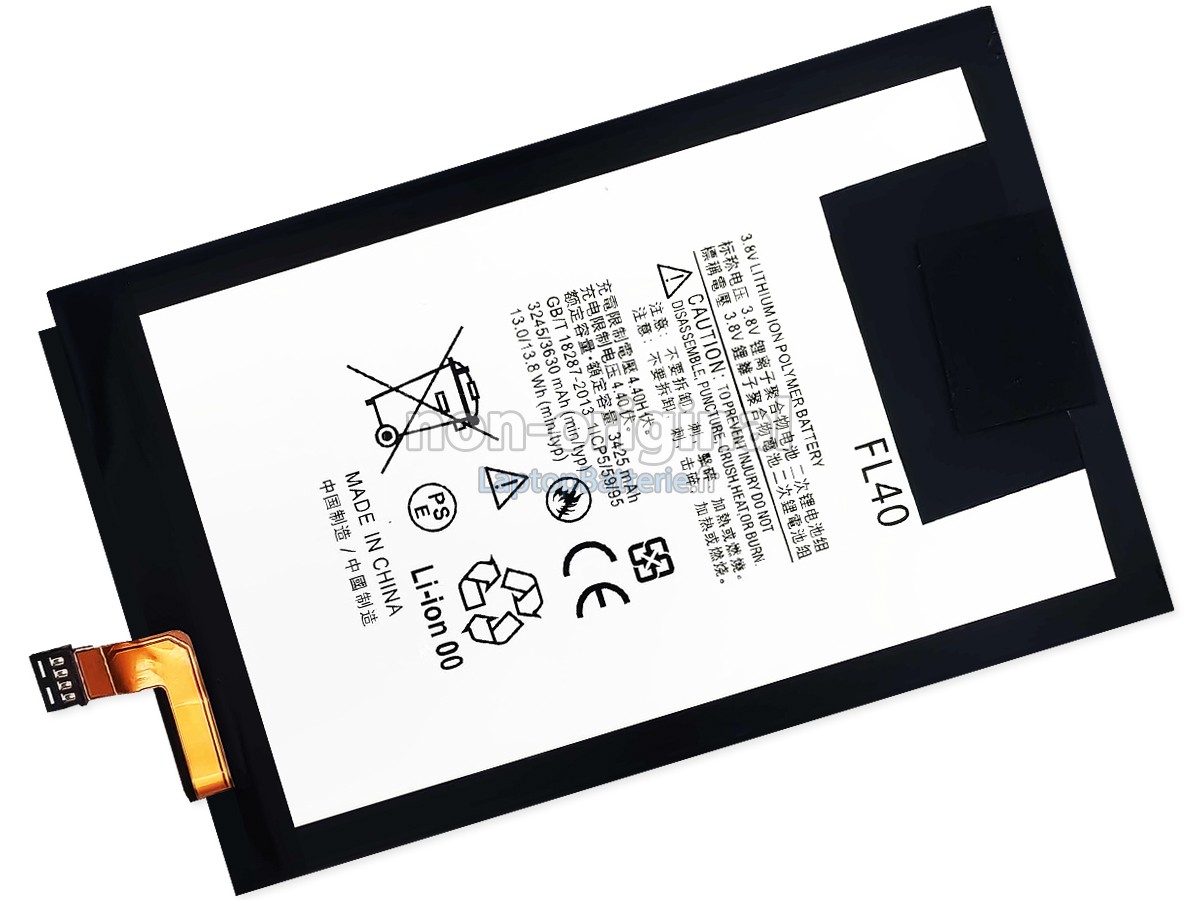 Batterie pour Motorola X 3A DUAL