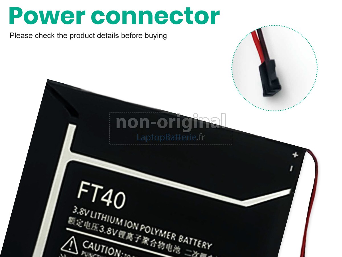 Batterie pour Motorola E2