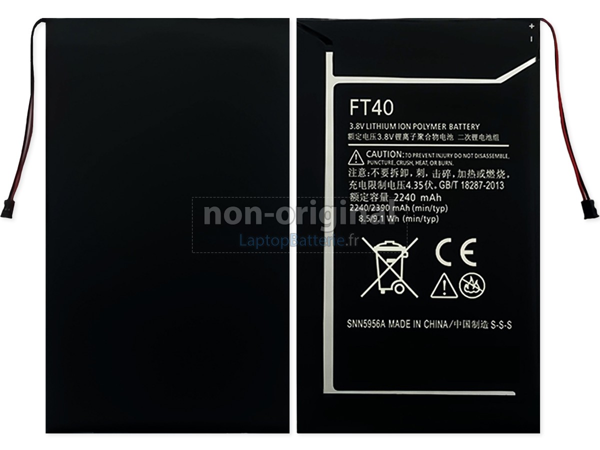 Batterie pour Motorola E2