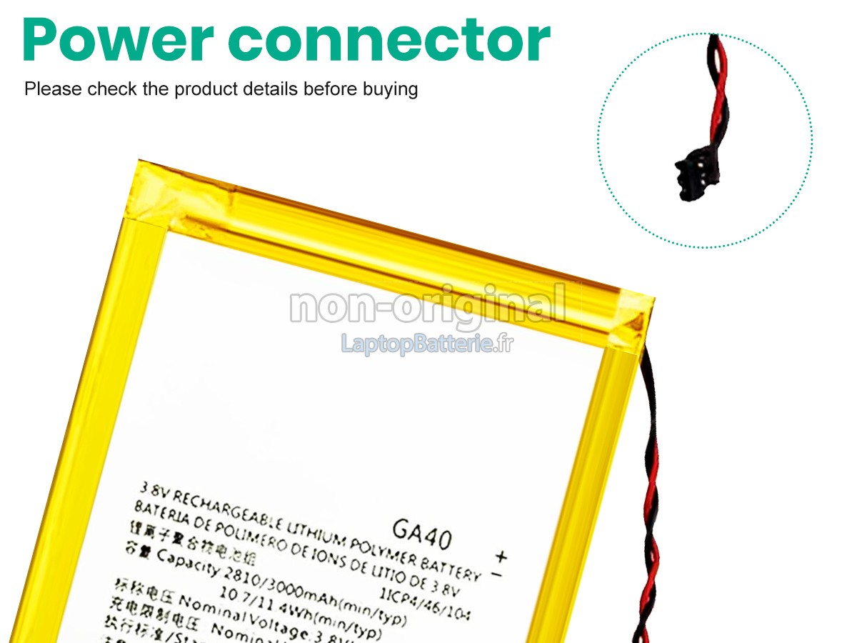 Batterie pour Motorola G4 PLUS