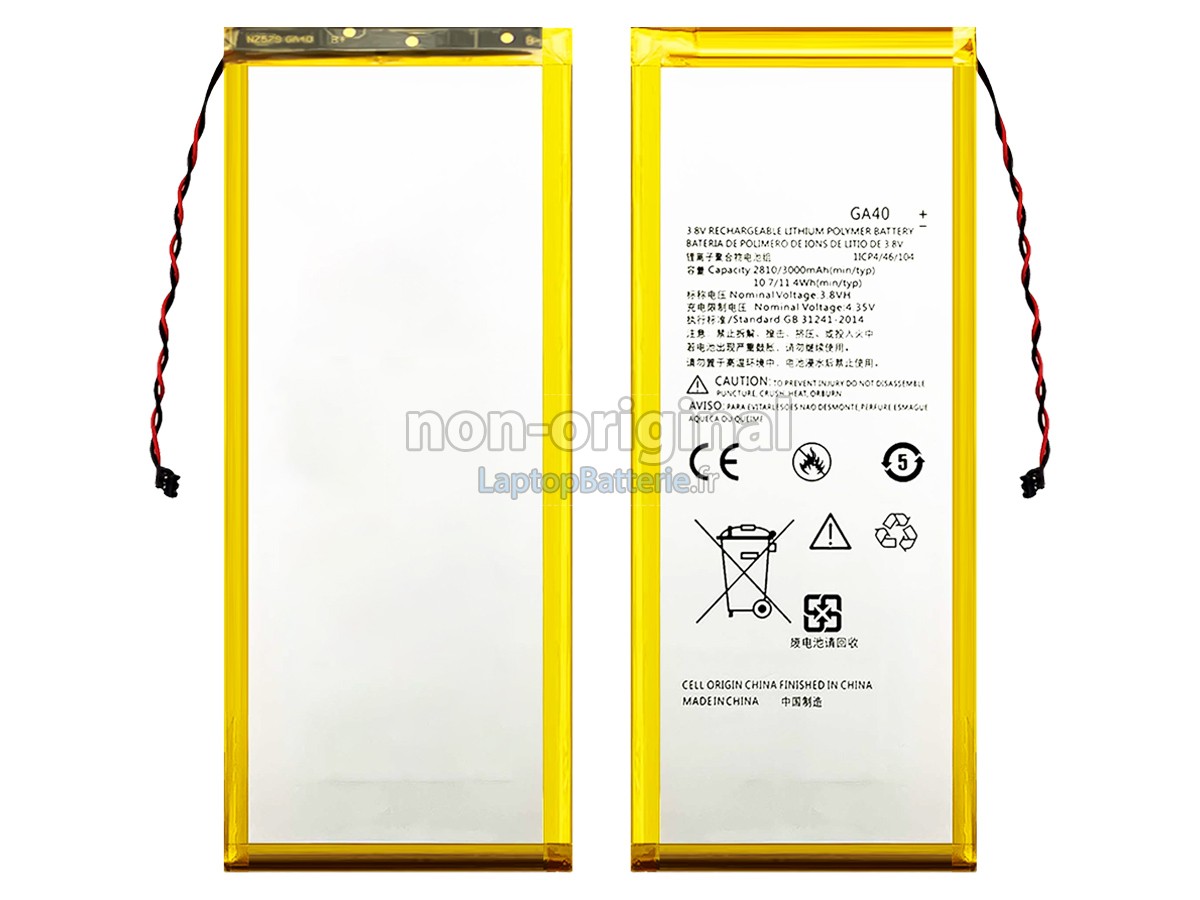 Batterie pour Motorola G4 PLUS
