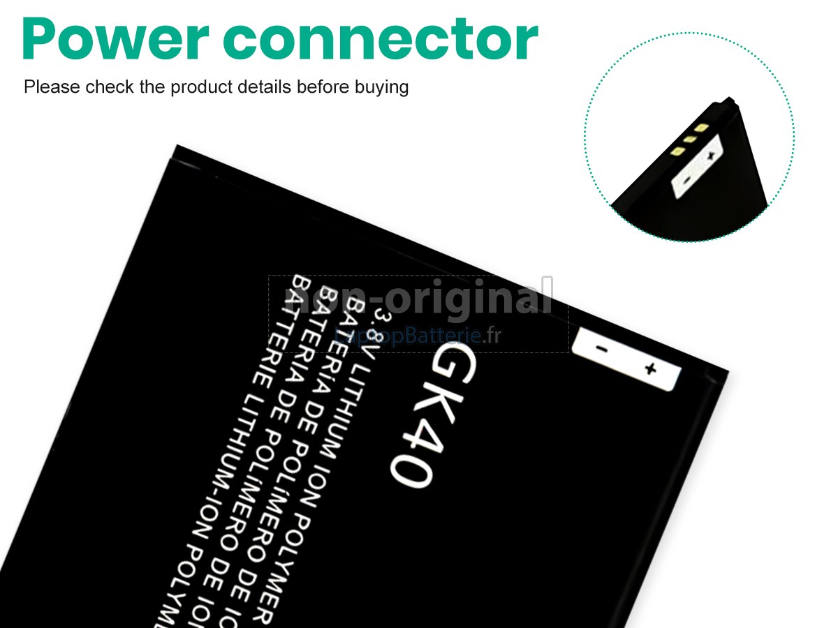 Batterie pour Motorola G5