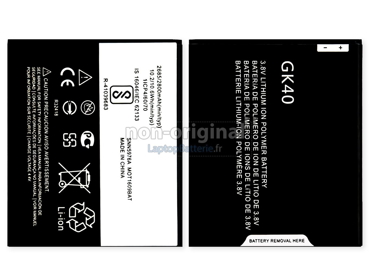 Batterie pour Motorola G5