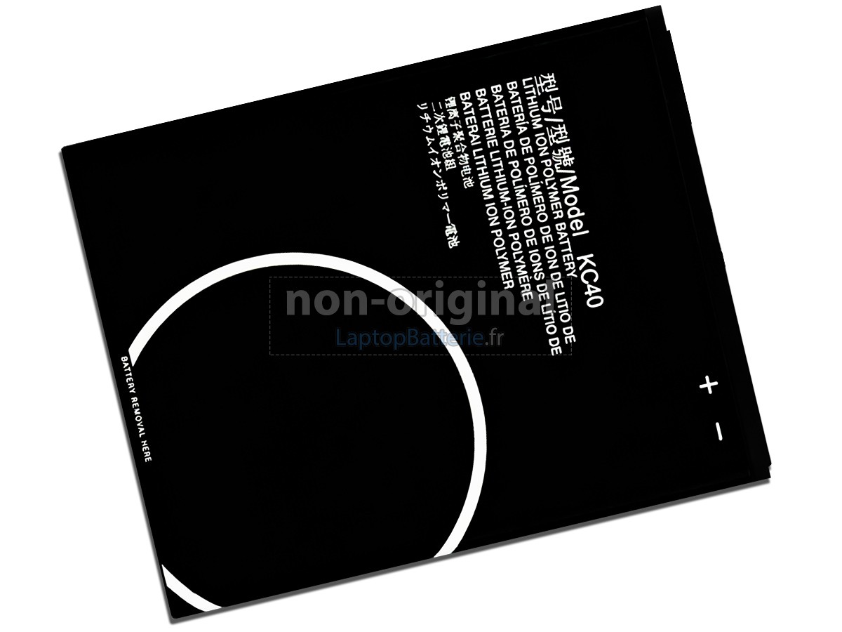 Batterie pour Motorola KC40