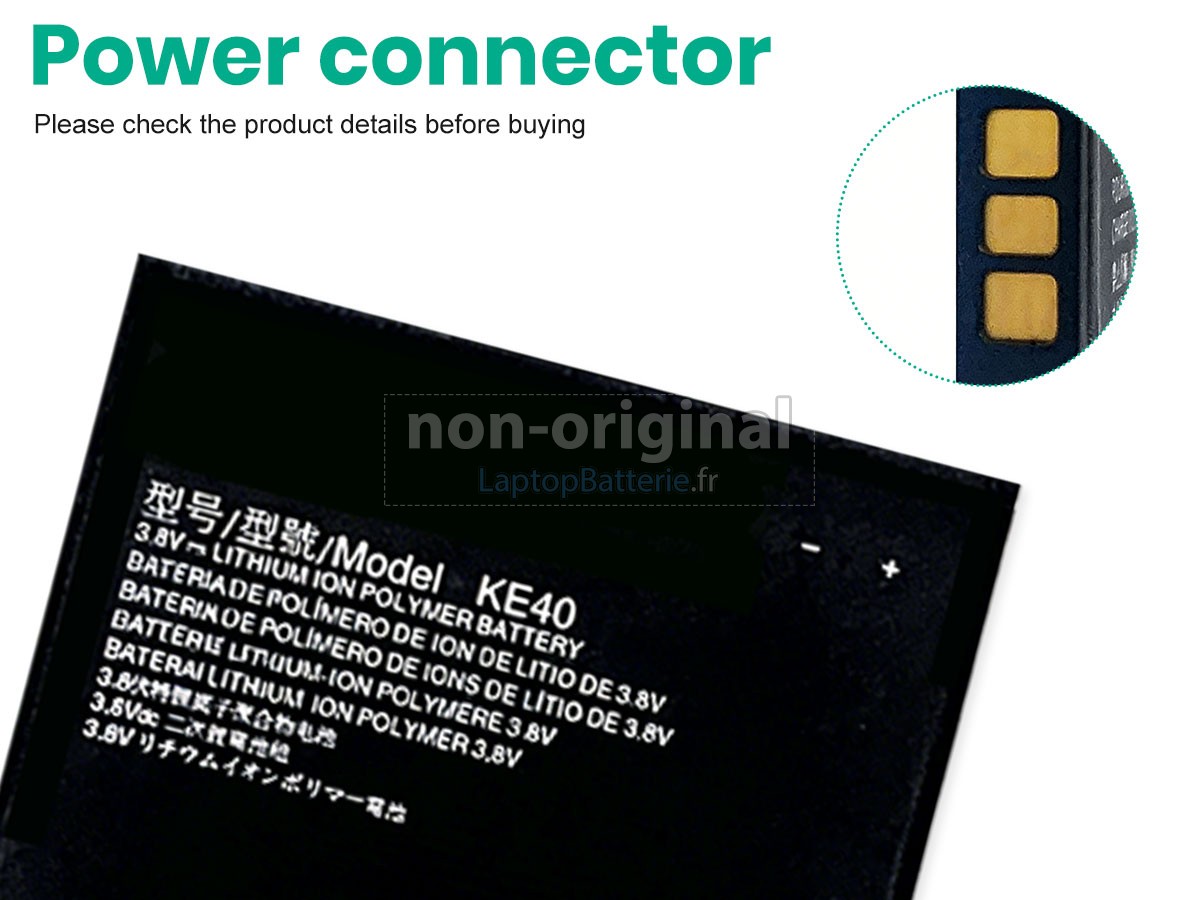 Batterie pour Motorola E6 XT2005-1