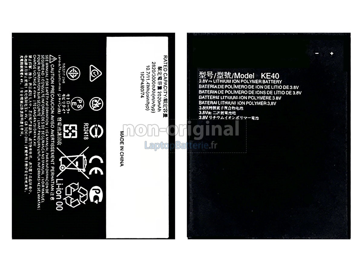 Batterie pour Motorola E6 XT2005-1