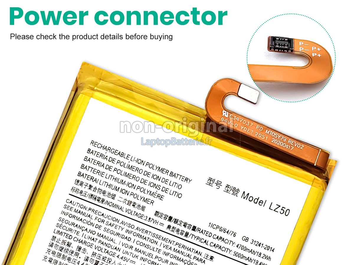 Batterie pour Motorola G 5G PLUS