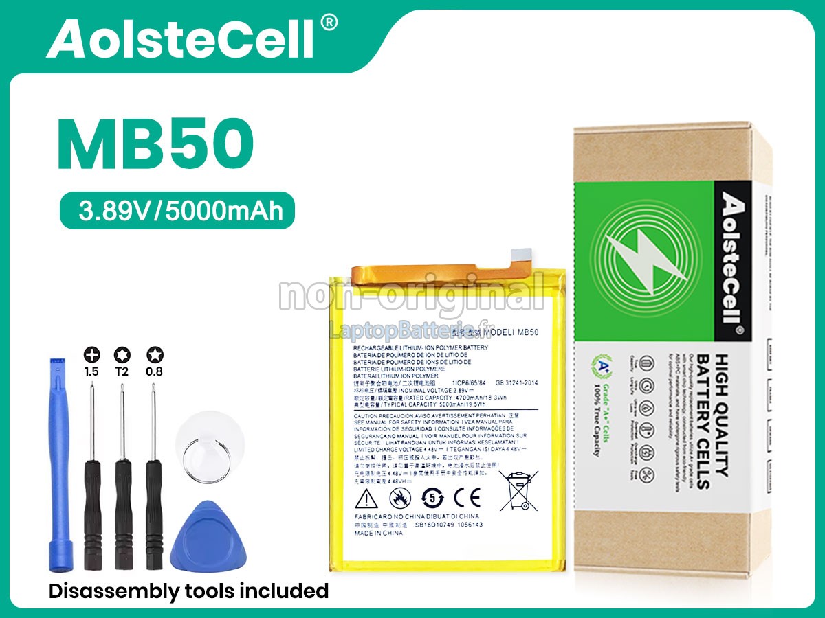 Batterie pour Motorola EDGE 2021