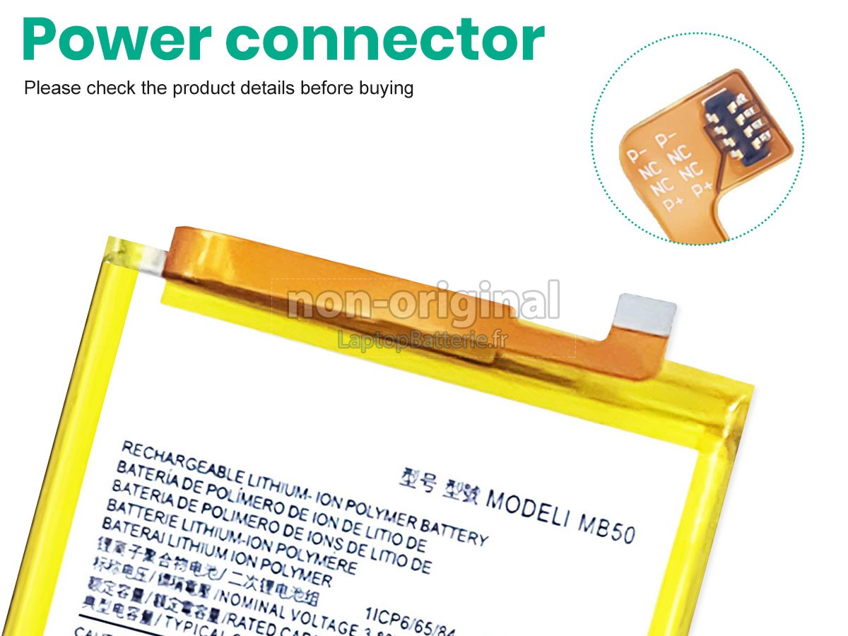 Batterie pour Motorola EDGE 2021
