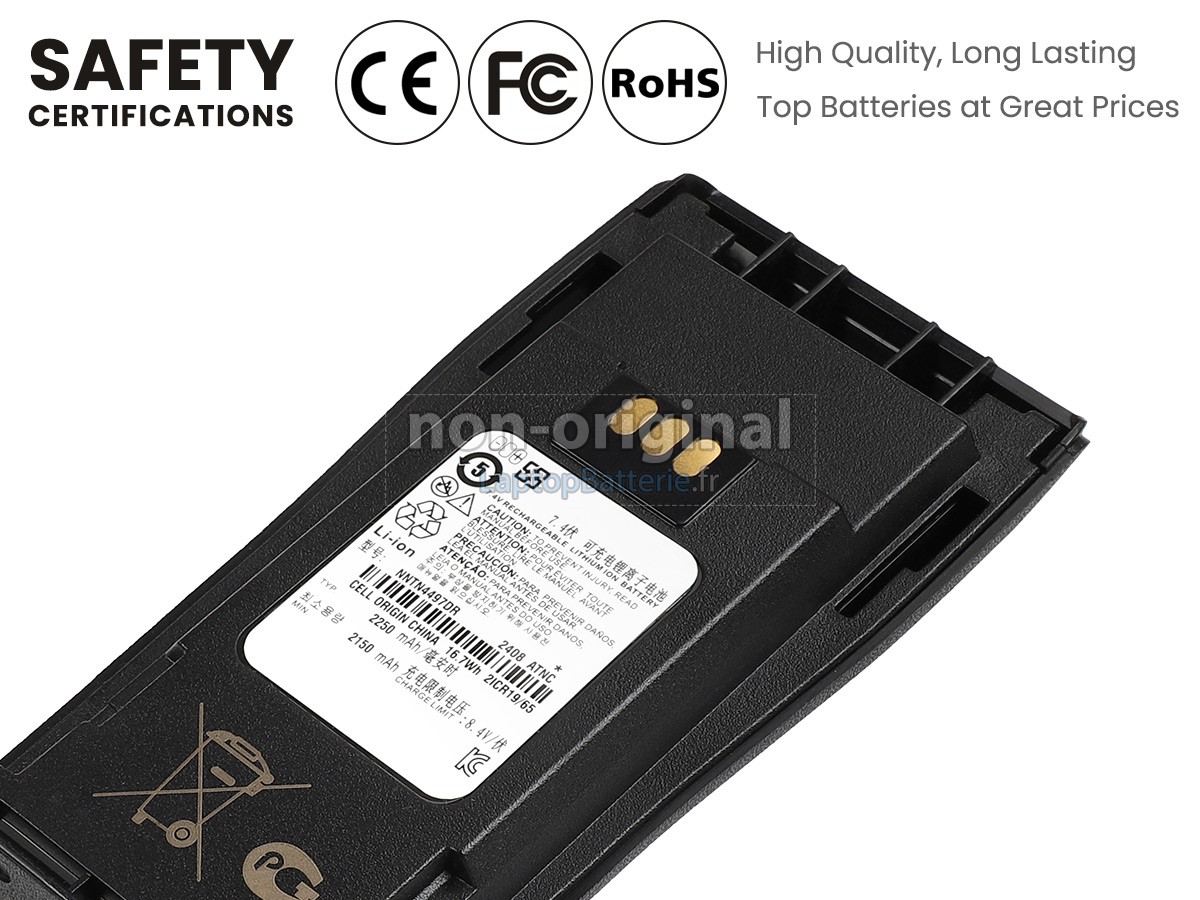 Batterie pour Motorola CP200