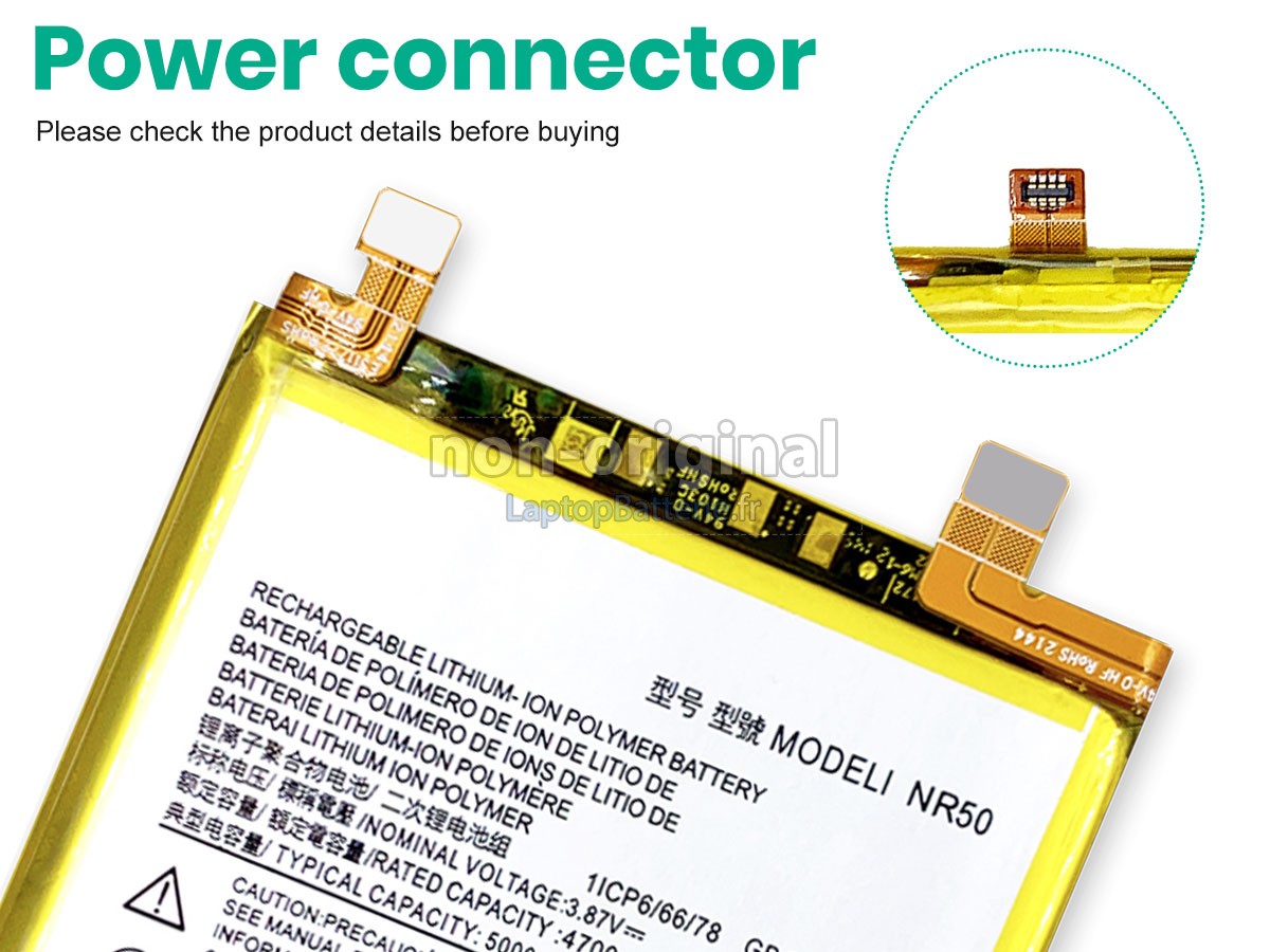 Batterie pour Motorola EDGE X30