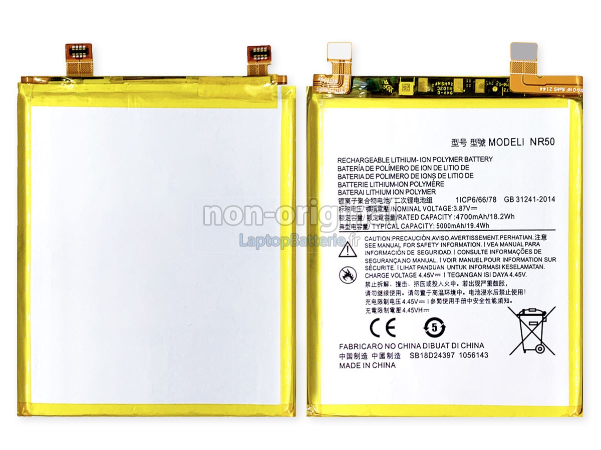 Batterie pour Motorola EDGE X30