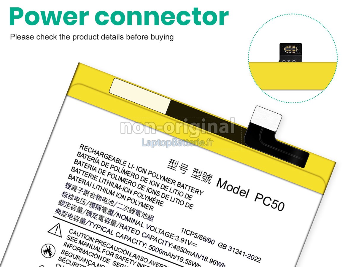 Batterie pour Motorola G14