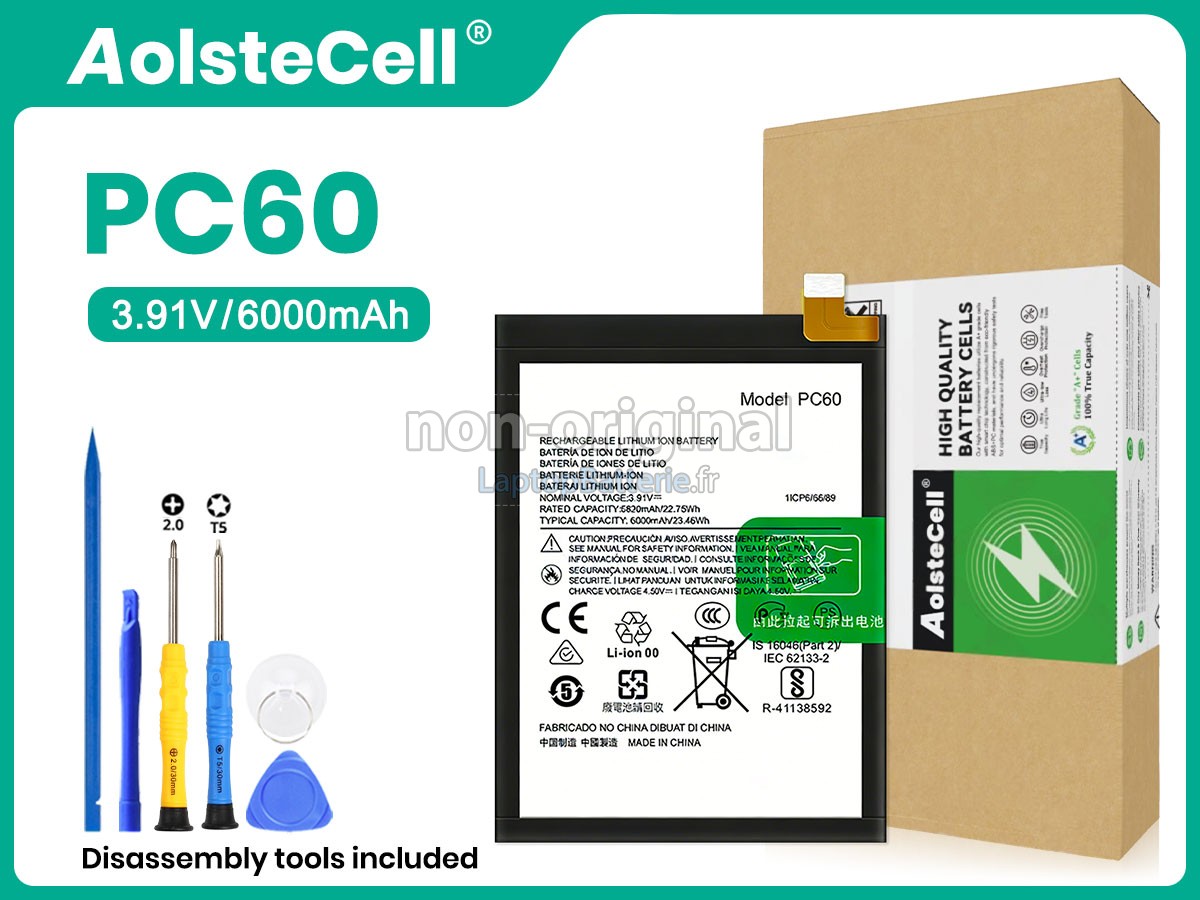 Batterie pour Motorola G54