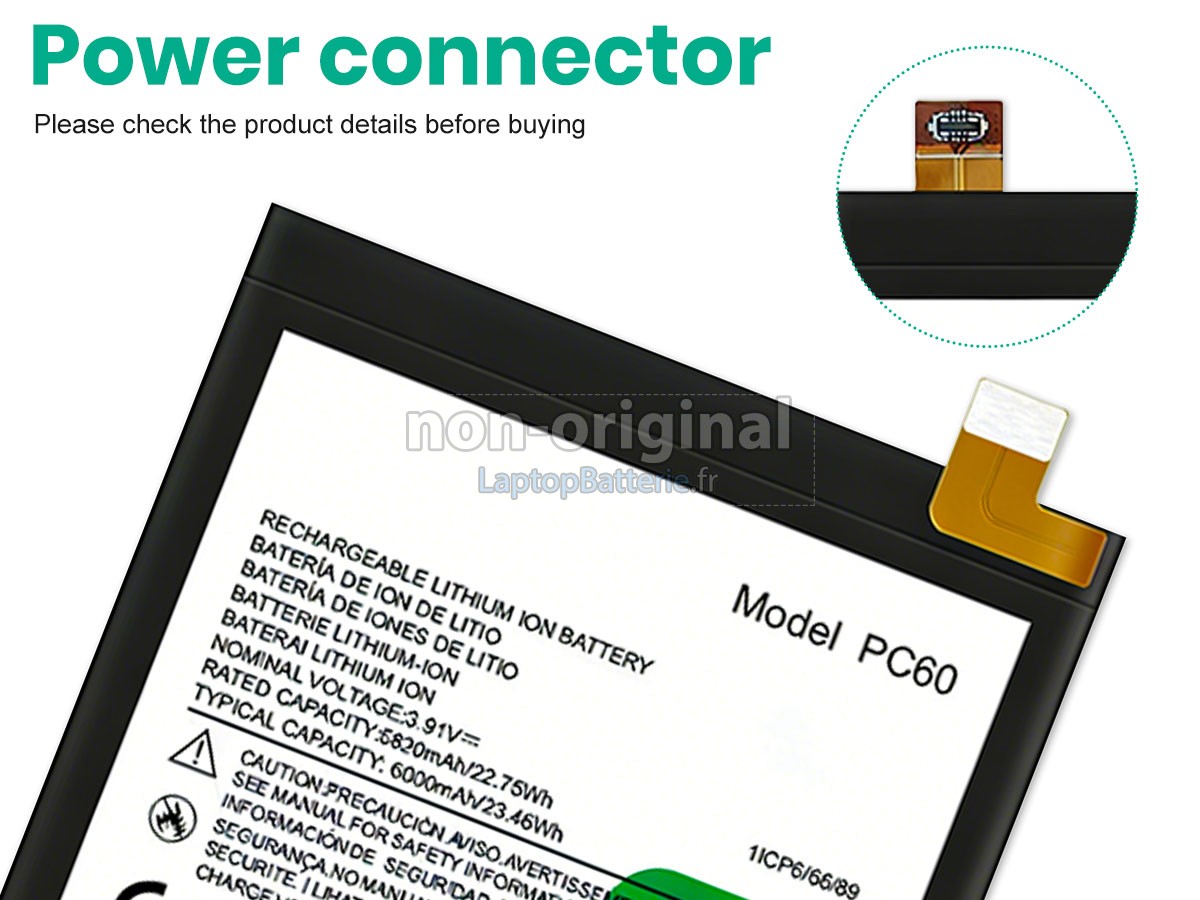 Batterie pour Motorola G54