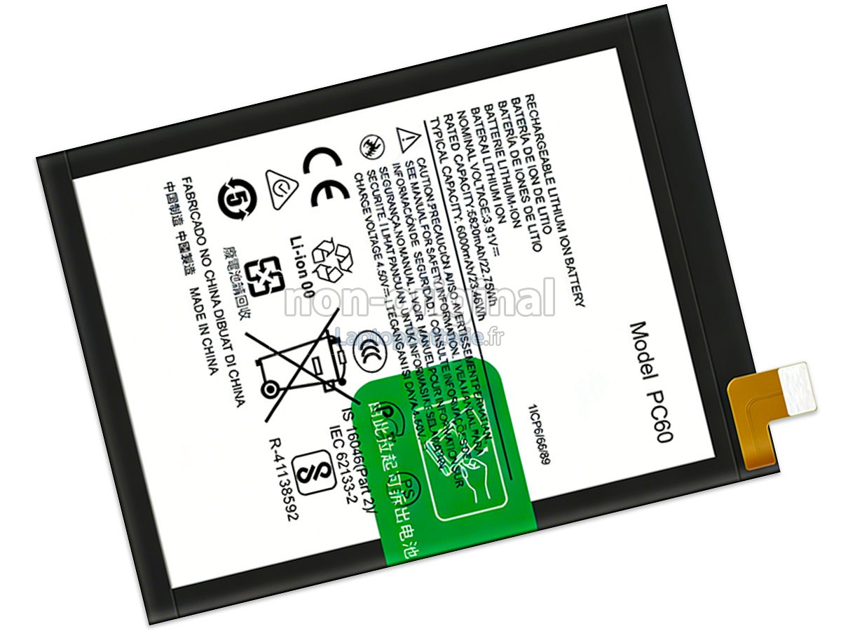 Batterie pour Motorola G54