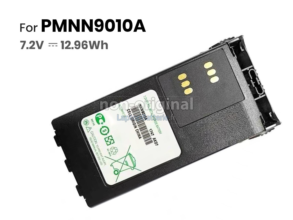 Batterie pour Motorola PMNN9010A