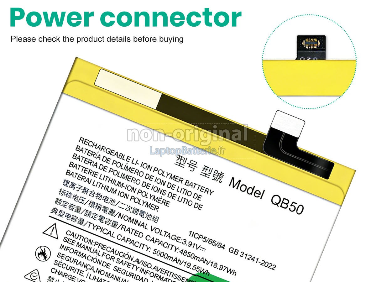 Batterie pour Motorola G84 5G