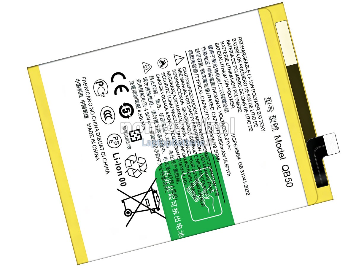 Batterie pour Motorola G84 5G