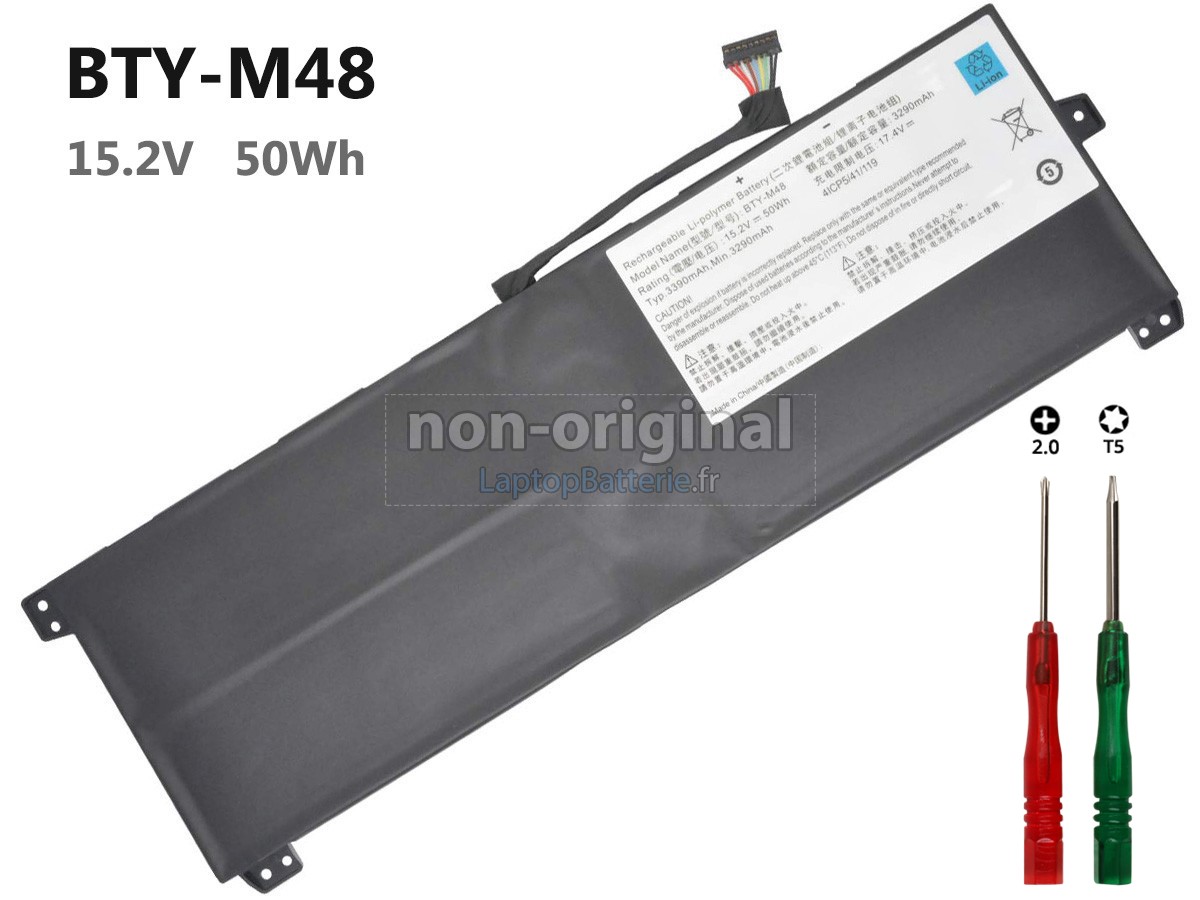 VHBW - Batteria Compatibile Con Msi Ps42 8m-437