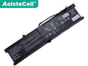 Batterie pour MSI PULSE 17 AI C1VGKG-068XAE