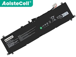 Batterie pour MSI Raider GE68HX 13VG-037MY