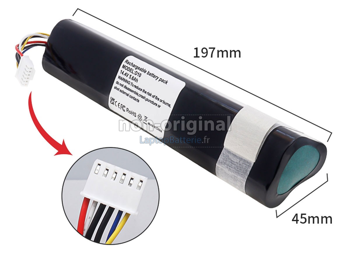 Batterie pour Neato Robotic D10