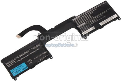 Batterie pour ordinateur portable NEC PC-VP-BP114(2ICP3/53/94)