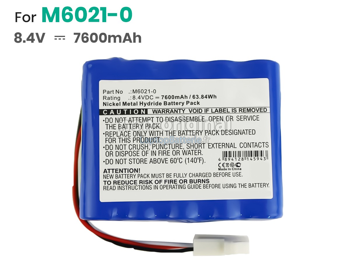 Batterie pour Nellcor YM5500