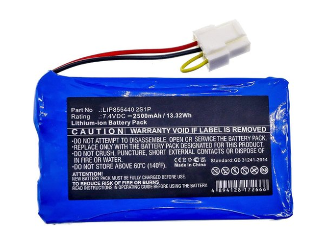 Batterie pour Neusoft LIP855440 2S1P