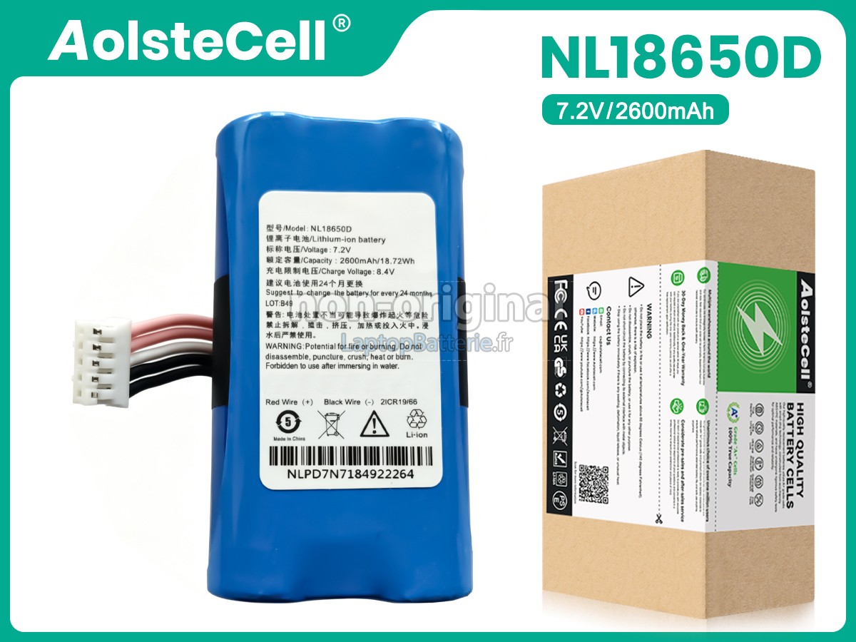 Batterie pour Newland NL18650D