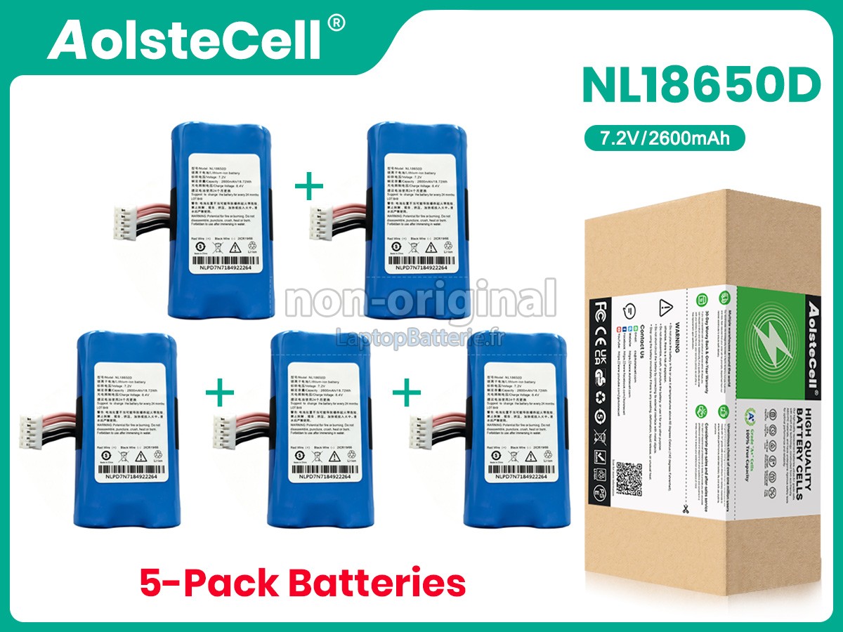 Batterie pour Newland NL18650D