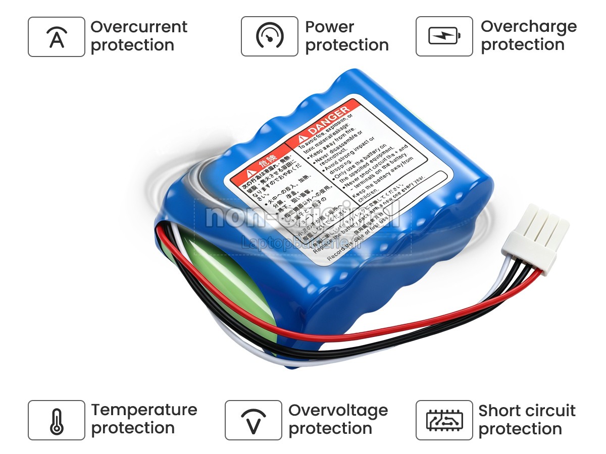 Batterie pour Nihon Kohden X062