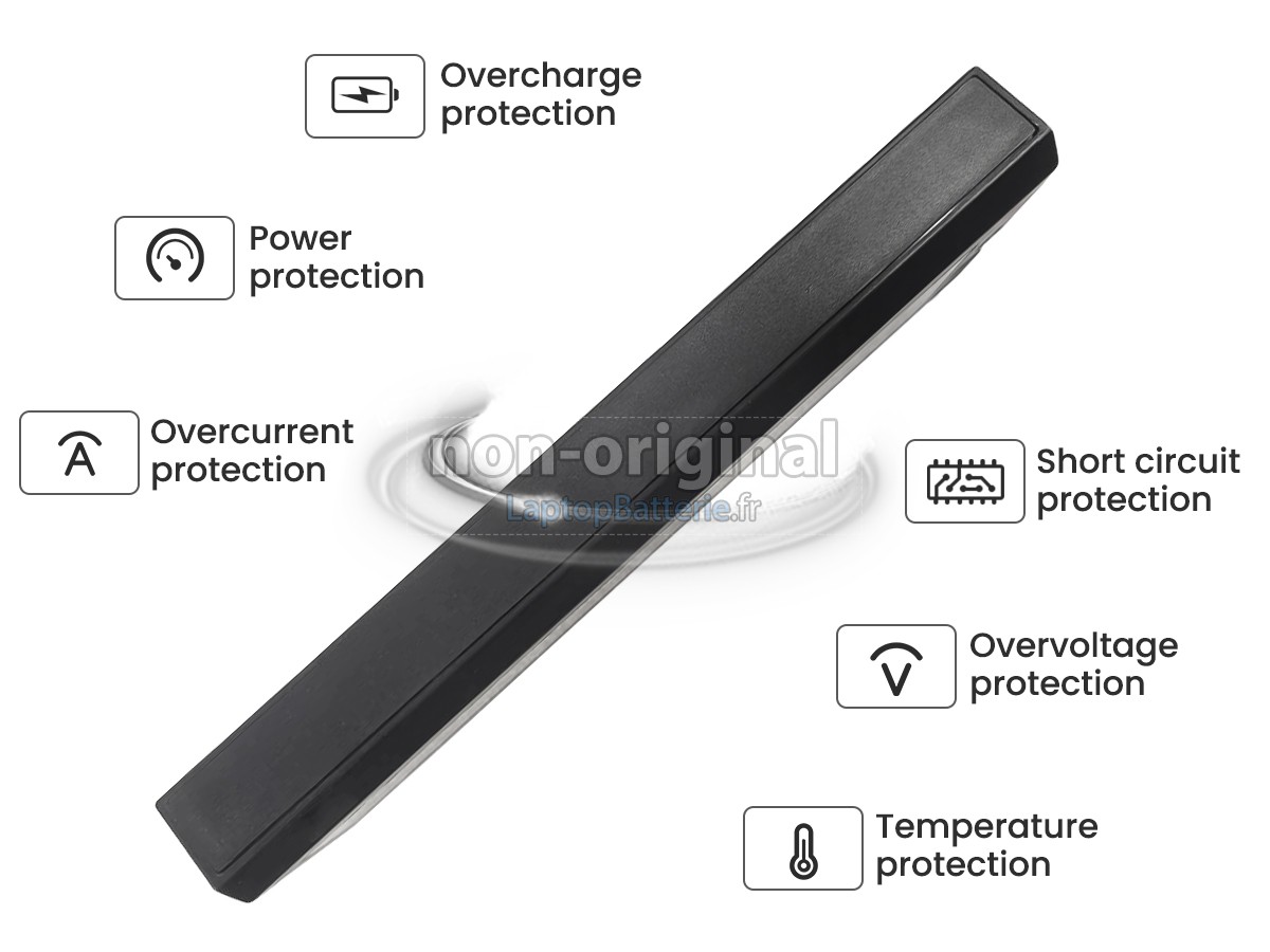 Batterie pour Nihon Kohden TEC7100 DEFIBRILLATOR