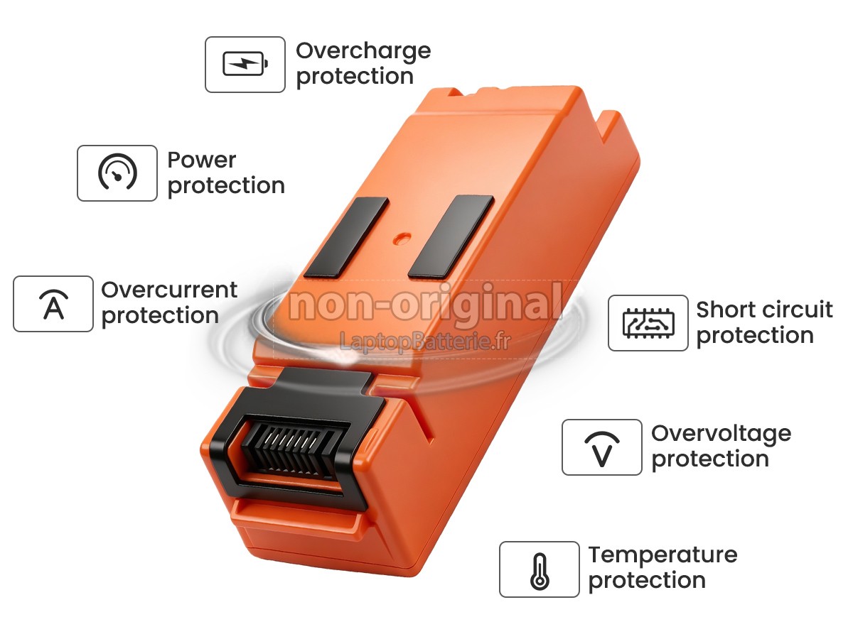 Batterie pour Nihon Kohden X212A