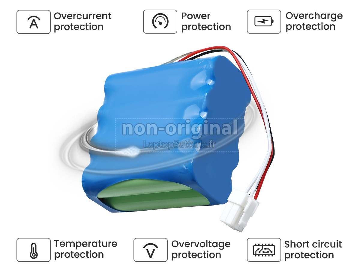 Batterie pour Nihon Kohden PVM-2700