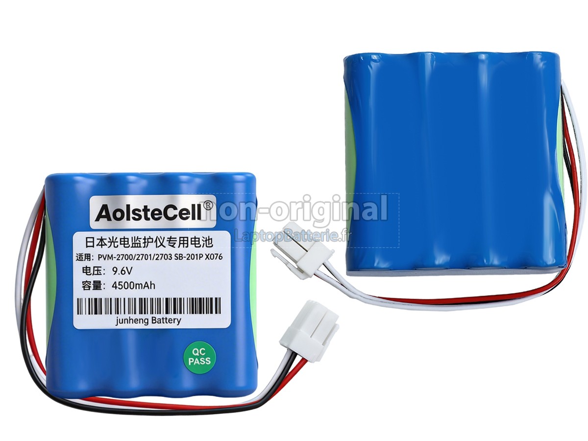 Batterie pour Nihon Kohden PVM-2700